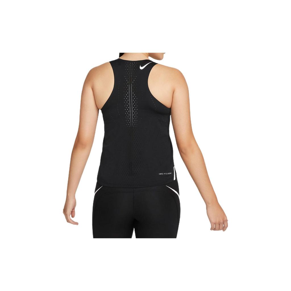 Nike Женская черная майка Dri Fit DM7552-010