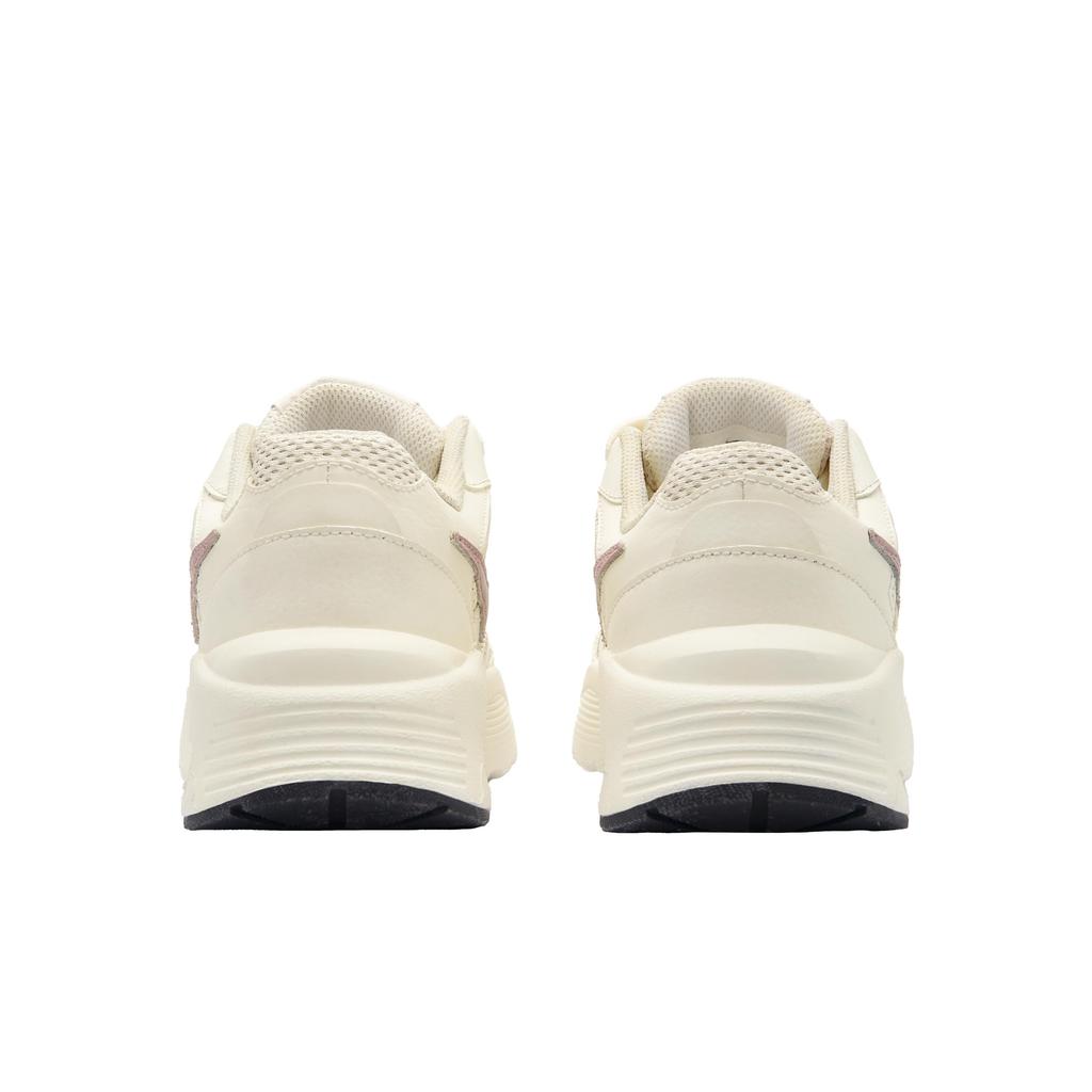 Nike Air Max Fusion Abrasion Resistant Low top Running Shoes Unisex Beige White Pink CJ1671-100(Team734-)
