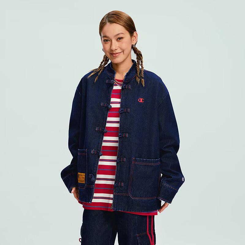 Champion Джинсовая куртка на Китайский Новый год