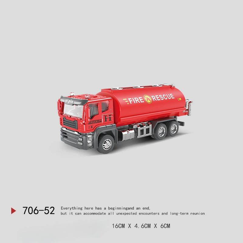 Simulation Truck Toy Car Children's Transporter Dump Truck Inertia Green Construction Vehicle