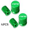 4pcs For KIA NIRO Car Wheel Tire Valve Caps Tyre Stem Covers Airdust Waterproof Accessories jby123