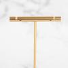 Space Saving Earring Display Stand Detachable T-Shape Rack  Jewelry Display