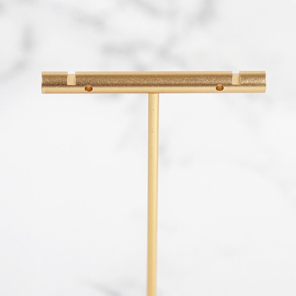 Space Saving Earring Display Stand Detachable T-Shape Rack  Jewelry Display