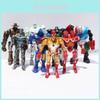 Игрушка-фигурка Real Steel Atom Midas Zeus из ПВХ с подвижными конечностями для детей и коллекционеров