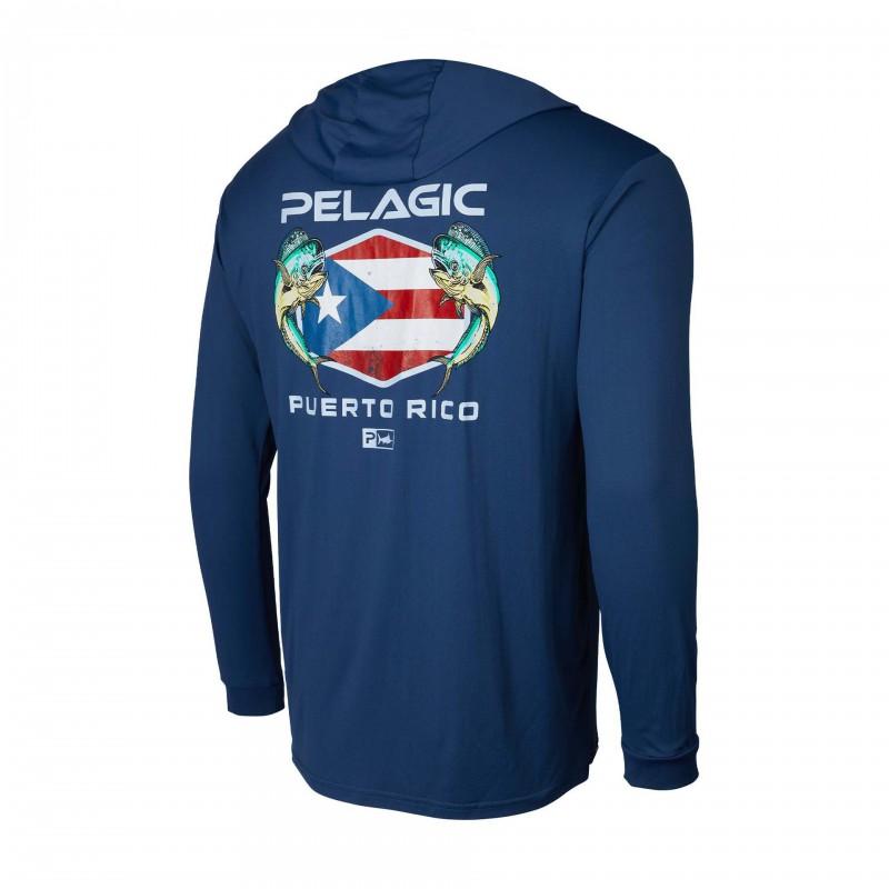 Mens Quick-Dry UV Protection Fishing Hoodie Lightweight Breathable Long Sleeve Outdoor Sport Shirt Summer Fall
