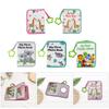 Babys First Year Photo Book Soft Cloth Baby Photo Album for Capturing Great Memory In First Year Toddlers Shower Gift