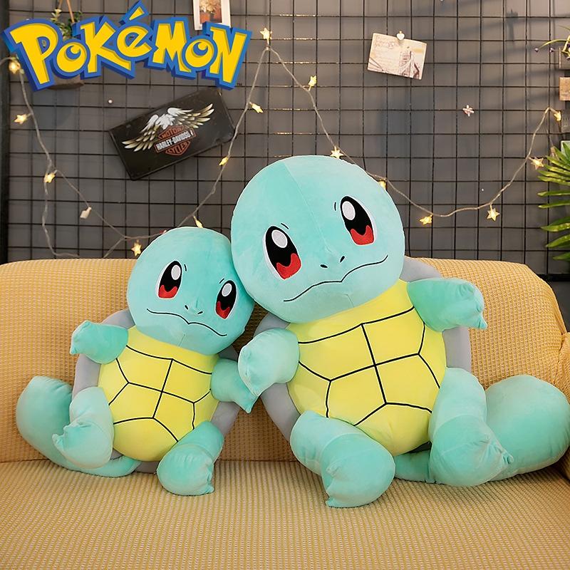 Pokemon Squirtle Plush Toy Doll Soft And Skin Friendly Perfect Anime Gift For Kids 11/17/23in Big Size!