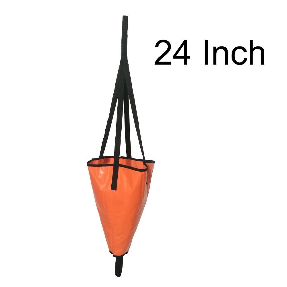24/18 inch Kayak Canoe Boat Yacht PVC Sea Anchor Drogue Drifting Brake Suit Fising Inflatable Boat Accessories 7