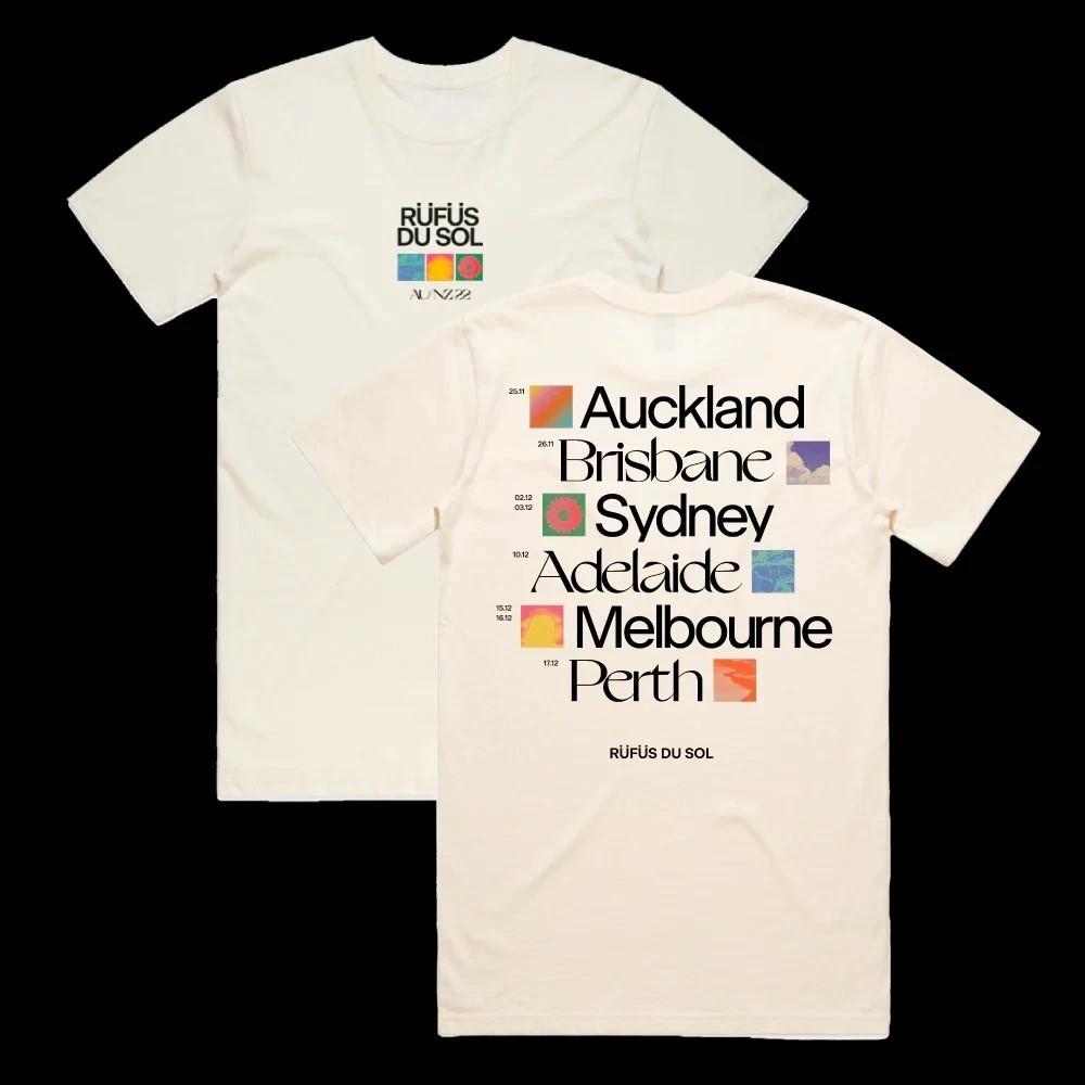 Classic Rufus Du Sol RDS Band On Tour2025 S-235XL T-Shirt HL914