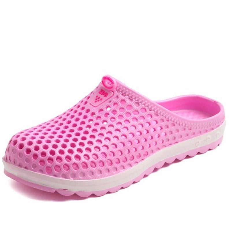 Versatile Women Summer Beach Shoes With Anti-skid Feature And Breathable Hollow Out Design