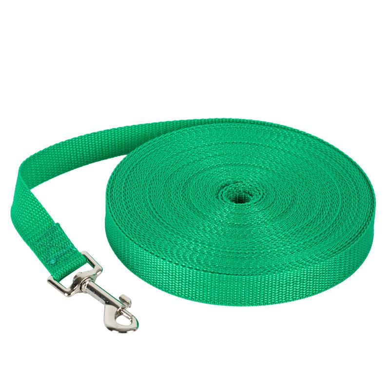 10M Pet Leash Nylon Dog Training Leashes Walking Long Lanyard Traction Rope for Small Large Dogs Lead Item