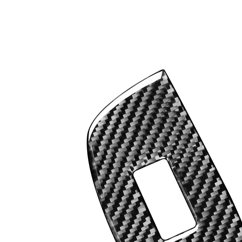 4 шт. для Mazda 3 AXELA, автомобильная панель с подъемником для окон, декоративная крышка, наклейки, авто аксессуары для интерьера, карбон