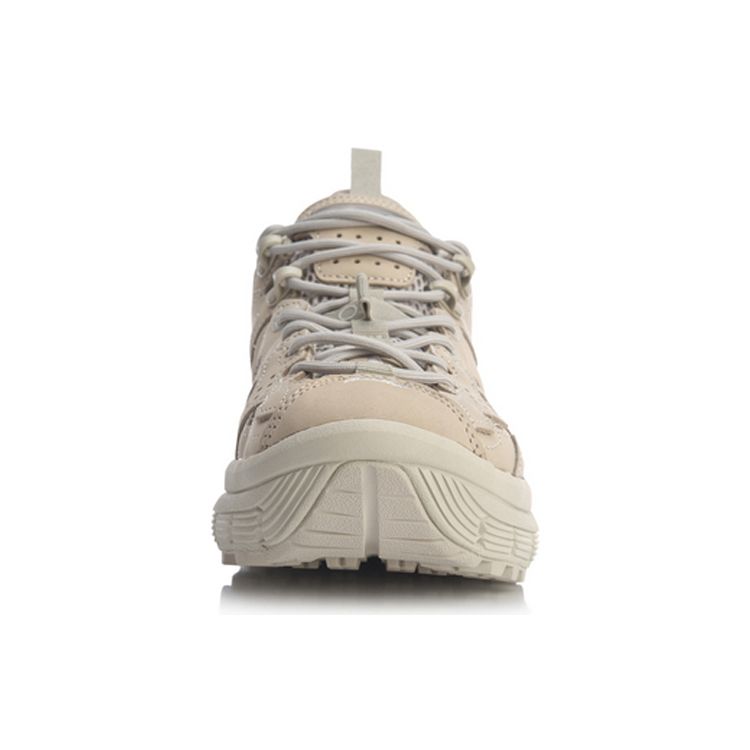 Баскетбольные кроссовки Li Ning Paris Fashion Week Ace Low Retro женские кроссовки Cloud-Gray AGBQ072-4