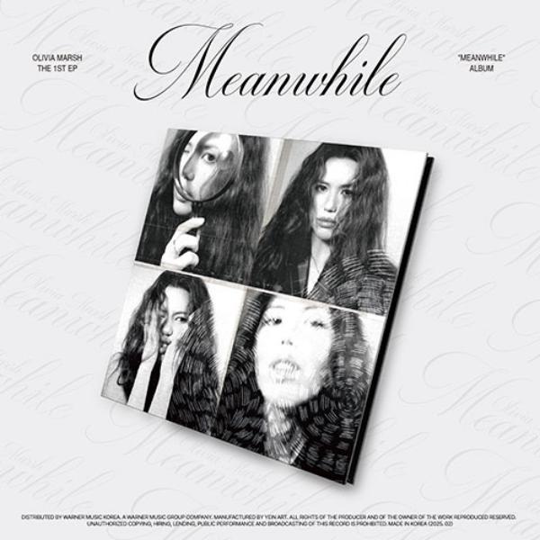 ОЛИВИЯ МАРШ [MEANWHILE] 1-й мини-альбом