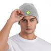 Video Game Geometry Dash Warm Knitted Cap Winter Knit Bonnet Hat Skullies Beanies Hip Hop Caps for Unisex
