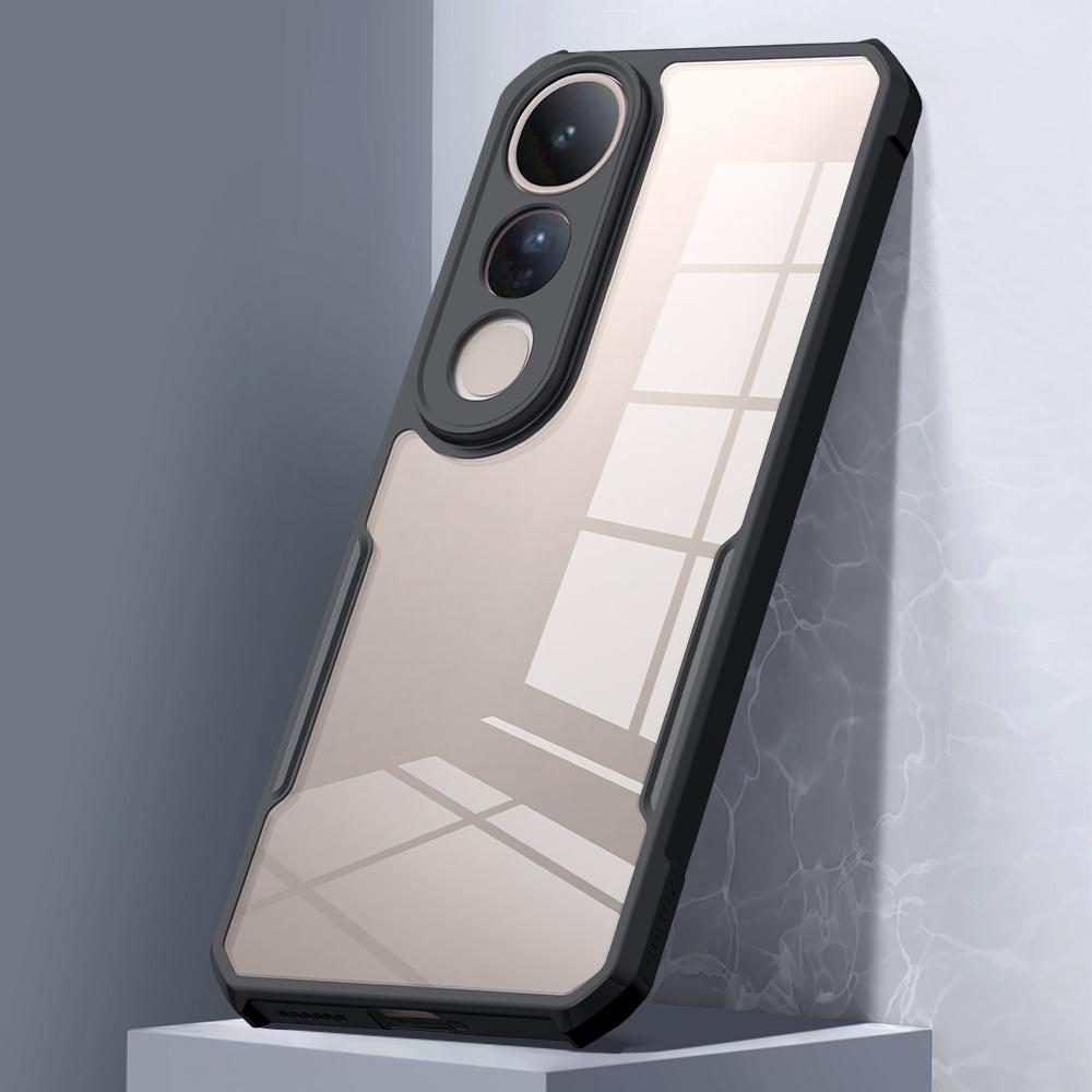 XUNDD For vivo V50 Lite 4G Case Dropproof TPU+Acrylic Clear Back Phone Cover