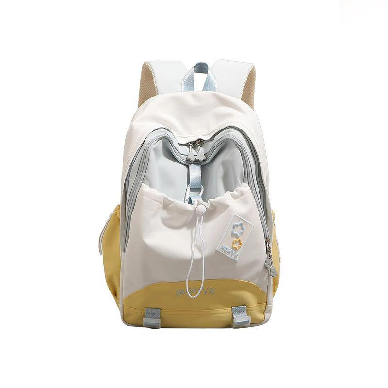 Mountaineering Backpack Women's 2025 New Niche Design Sense Japanese Ins Style Campus Schoolbag Junior High School Girls High School