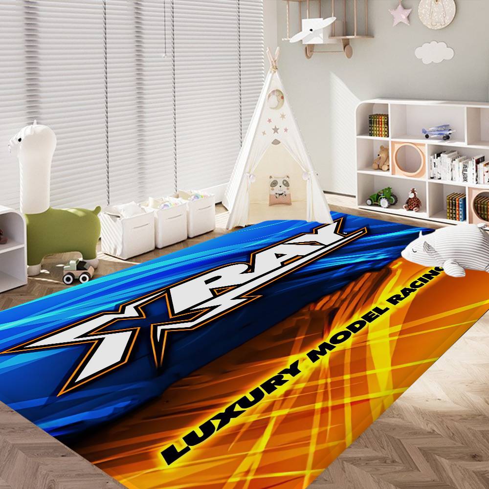 X-XRAY Racing-CarS Floor Carpet Nordic Style Home Doormat Bathroom-Toilet Mats Bedroom Hotel Decor Mat