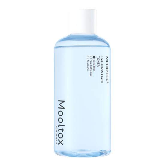MEDI-PEEL Гиалуроновый тонер-эссенция Hyaluron Layer Mooltox Увлажняющий корейский уход за кожей 300 мл x2