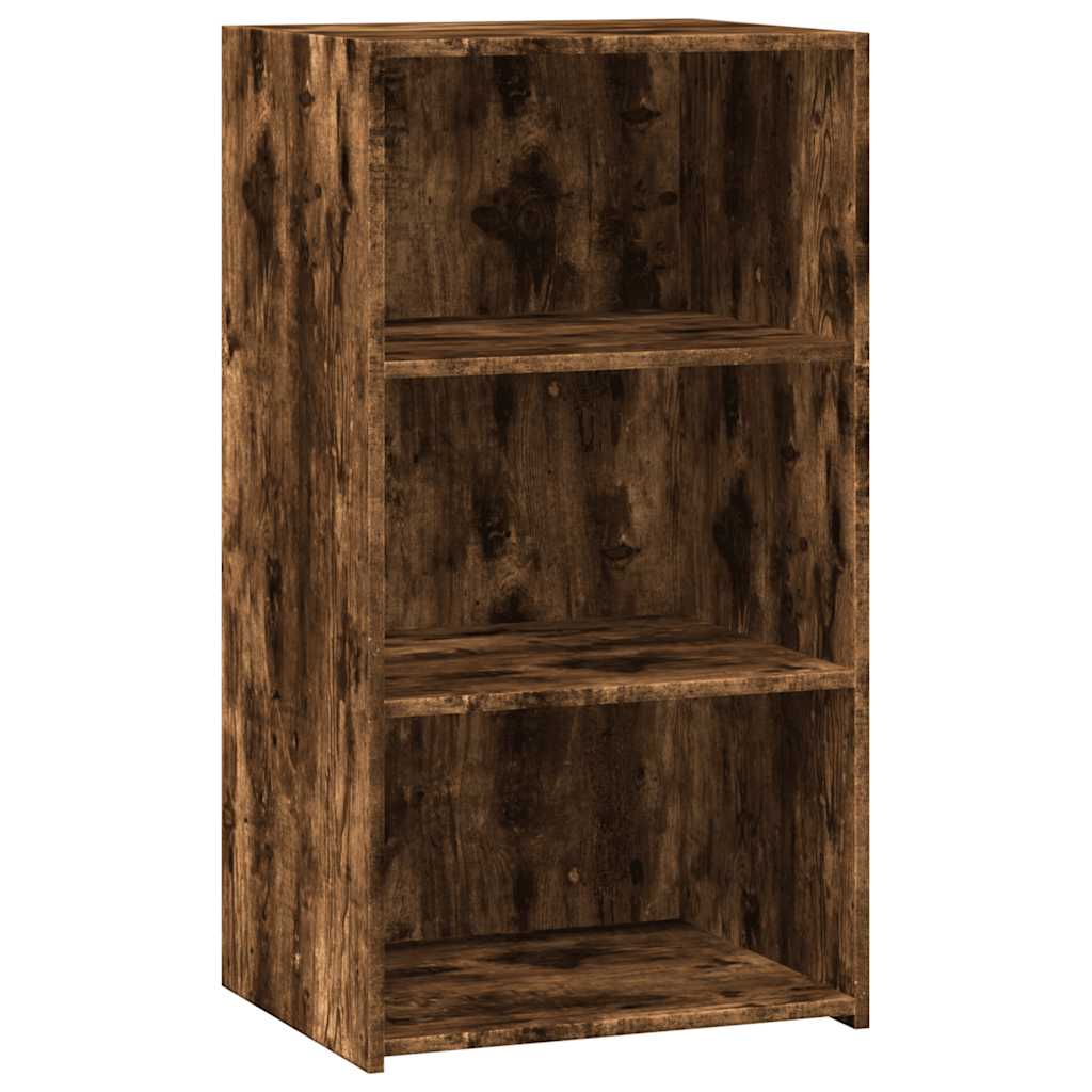 Sideboard Smoked Oak 50x41x93 cm Wood Based Material