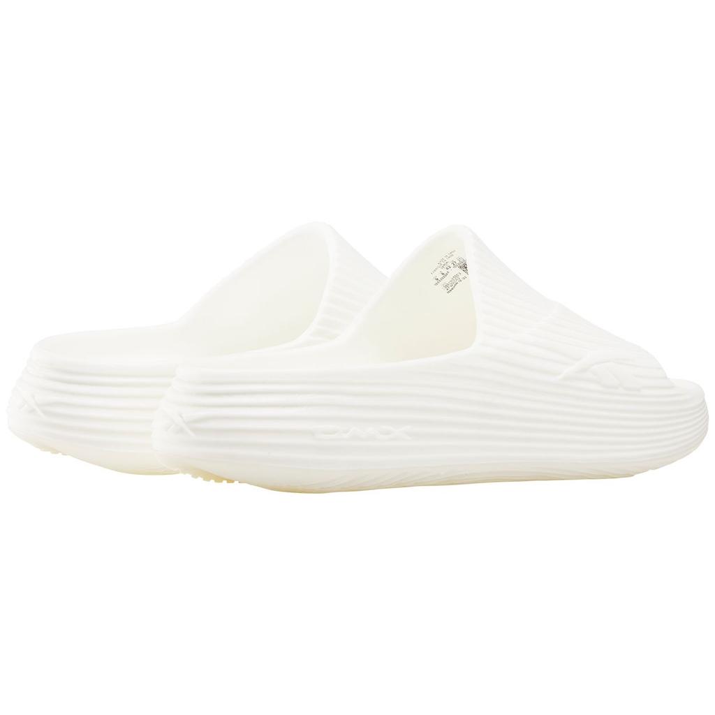 Reebok Кроссовки унисекс DMX Recovery Slide Chalk кремовые 100209354