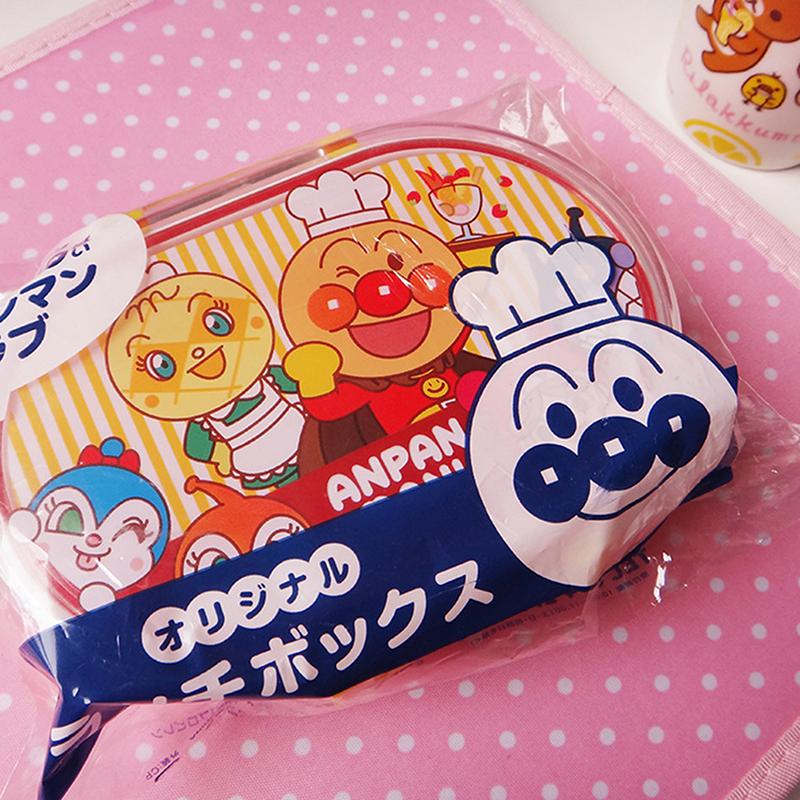 Kawaii Anime Cartoon Bento Box Большая вместимость Креативная и милая коробка для обеда Посуда Детские подарки на день рождения