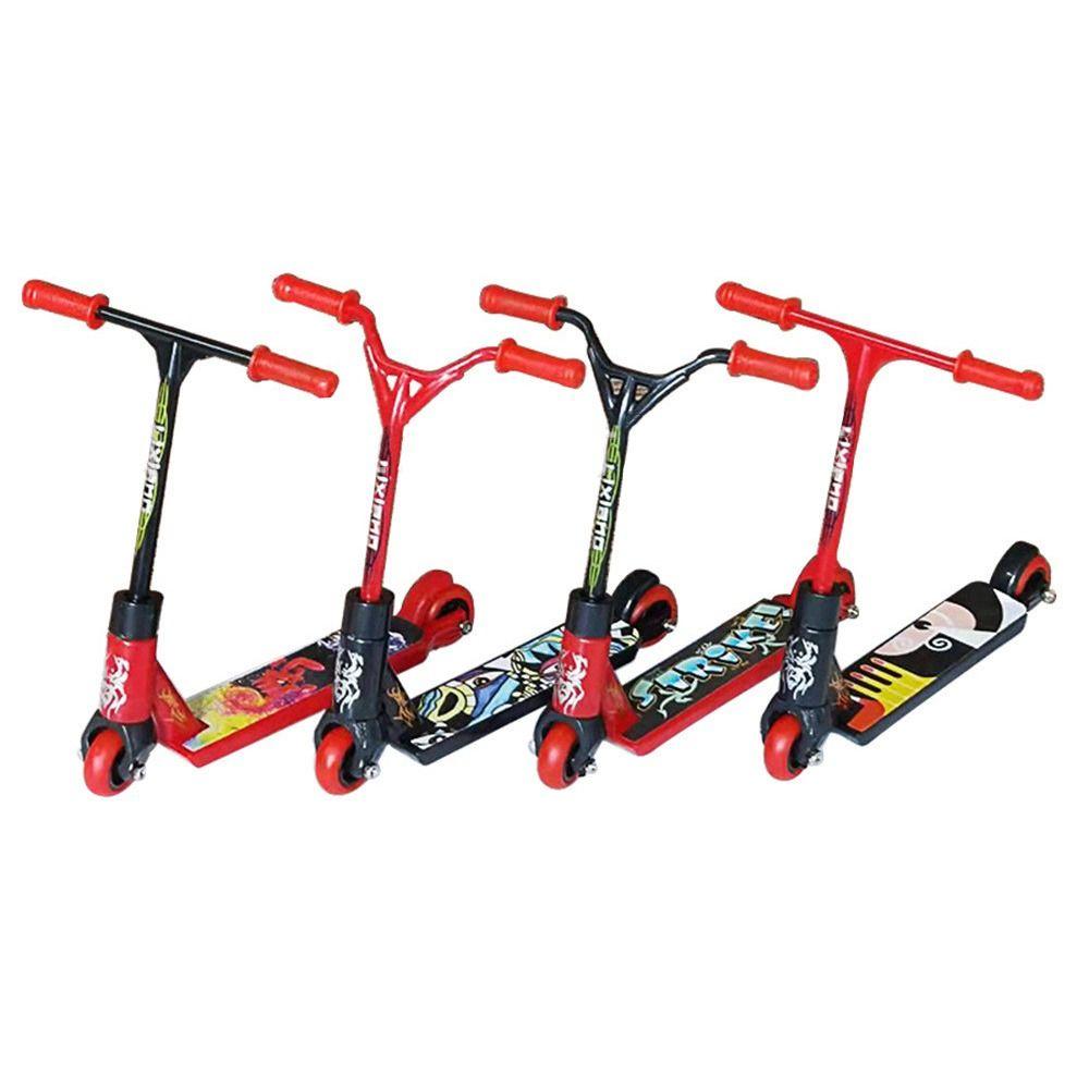 Съемные игрушки для пальцев Детский самокат для пальцев Мини-самокат Мини-самокат для пальцев Скейтборды для пальцев