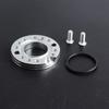 28mm CNC Motorcycle Carburetor Inlet Manifold Adjuster Universal Flange Spinner Plate Adaptor For Pit Dirt Bikes