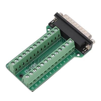 25-контактный клеммный блок, разъем, сигнальный модуль, винтовой тип, клеммная плата для печатной платы, для связи