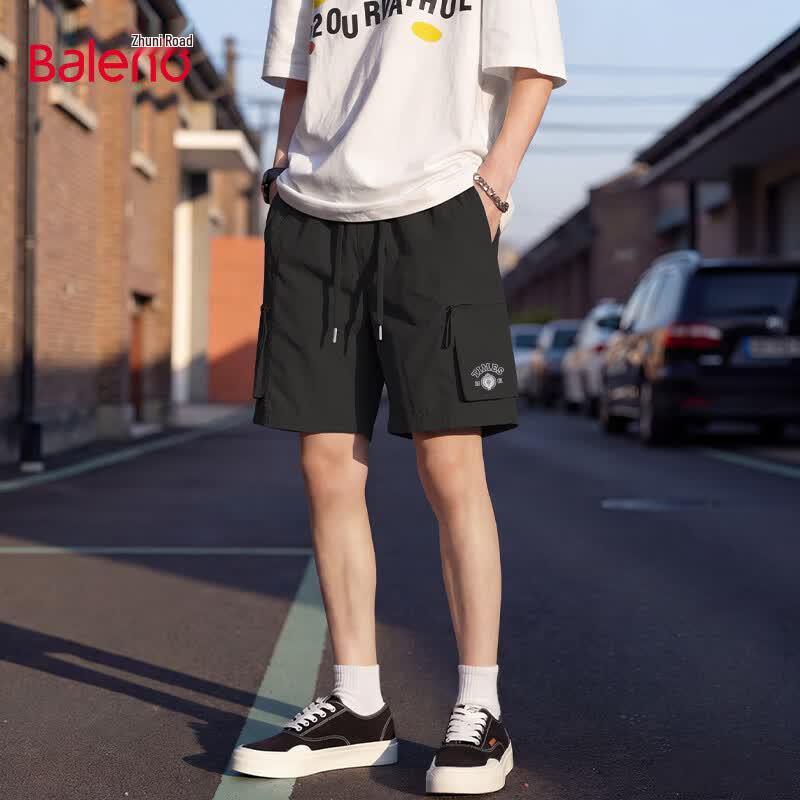 Baleno Men's Multi-Pocket Cargo Shorts