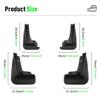 4PCS Car Mud Flaps Splash Guards Mudguards Car Mud Flaps Compatible with LYNK&CO 01 2021 2022 2023 2024