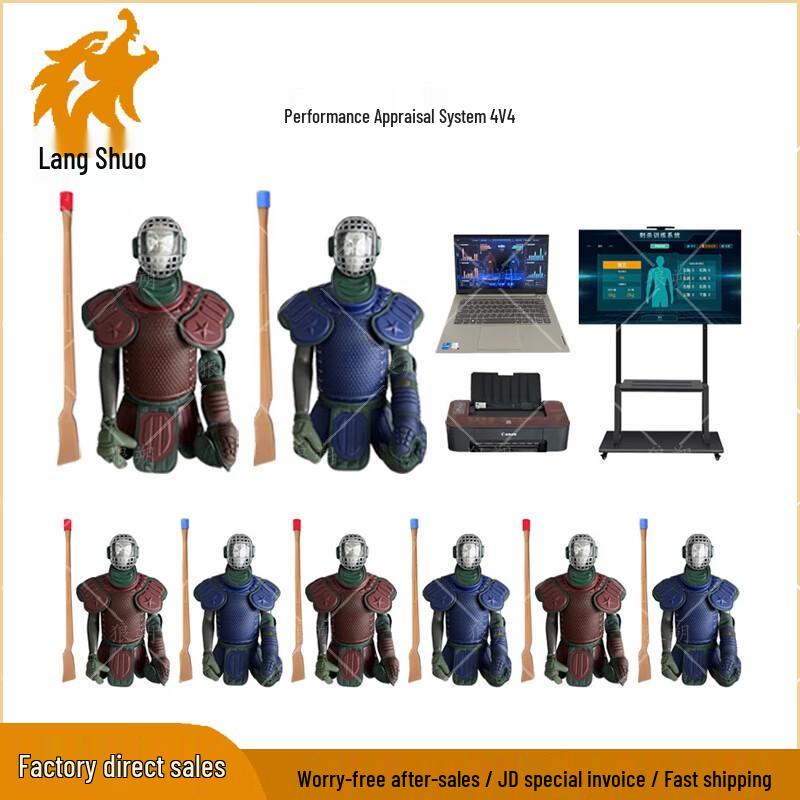 Langshuo Combat Evaluation & Protective Gear System