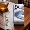 Чехол для телефона снеговик Силиконовый Мягкий Для IPhone 17 16 15 14 13 12 11 X XR Plus Pro Max Plus