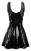 Black Level - Black Vinyl Classic Dress 2XL