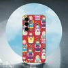 Russian Dolls Matryoshka For Samsung Galaxy S23 S24 S25 Ultra S22 Plus S21 Black Soft Case Waterproof Soft Case