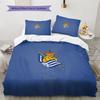Real Sociedad Pattern Bedding Quilt Set  Home Decoration  Gift (1 * duvet cover + 2 * pillowcase  without core)