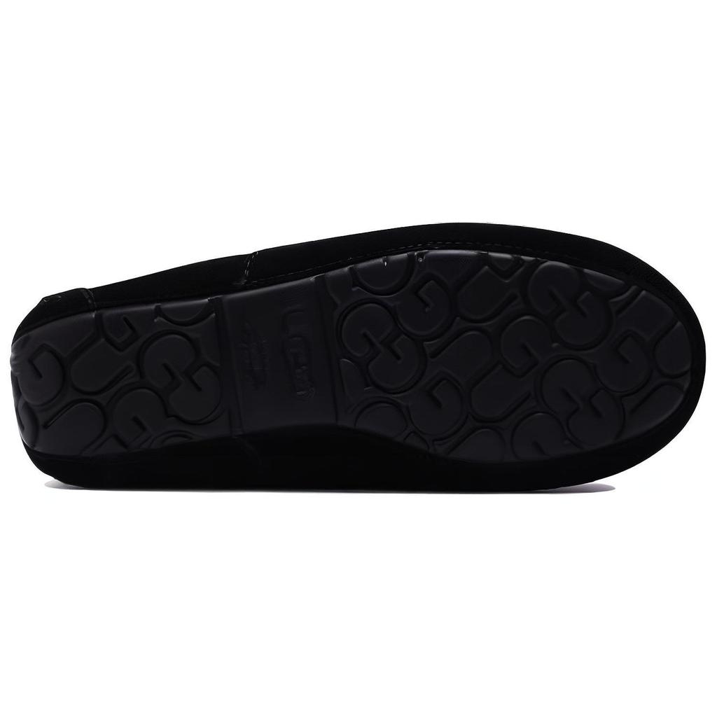 UGG Кроссовки Ascot Slipper черные мужские 1101110-BLK