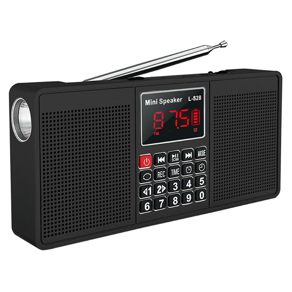 Многофункциональный портативный стерео радио FM AM перезаряжаемый USB TF карта плеер беспроводной Bluetooth динамик с FM радиоприемником