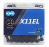KMC X11EL Black BLACK Tech Chain 11 Speed 118Links Speed/11s/11 [item]