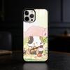 H-Healing guinea pig Phone Case For iPhone 17 16 15 14 13 12 Pro Max Plus for Mirror Wireless Magnetic Cover