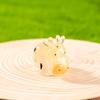 Cute Glowing Cow Resin Miniatures For Creative Landscaping And Table Decor
