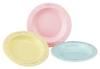 OSK Tableware Small Plate Sumikko Gurashi Set of 3 Made In Japan Dishwasher Safe Children's [Diameter Approx. 14.7cm/Microwave OK] PT-21
