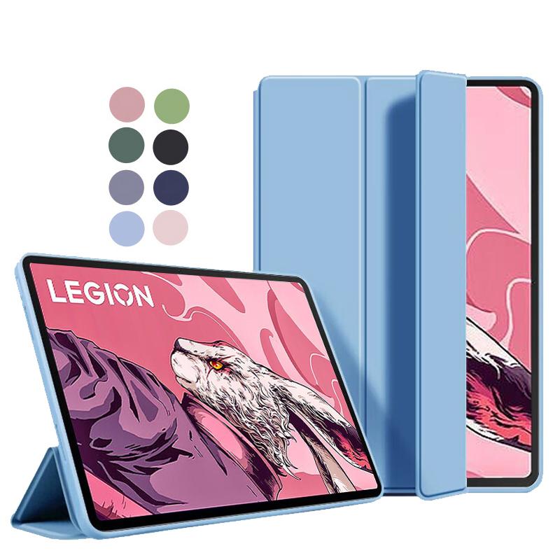 Чехол-ручка для Legion Y700 Tablet 2023, складной чехол-подставка, магнитный, мягкий чехол из ТПУ для Lenovo Legion Y700 2-го поколения Gen2, чехол-ручка