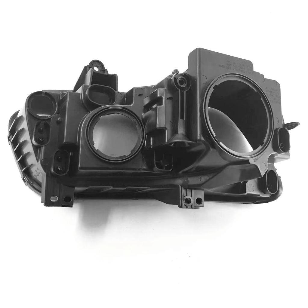 Chrysler 300C Headlight Rear Shell Black Base for 2012-2017 Models