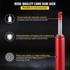 Hydraulic Long Ram Jack, 4 Tons/8818 lbs Capacity, with Single Piston Pump and Flat Base, Manual Cherry Picker with Handle, for Garage/Shop Cranes,