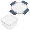 Food containers with lid and seal 4 pcs.