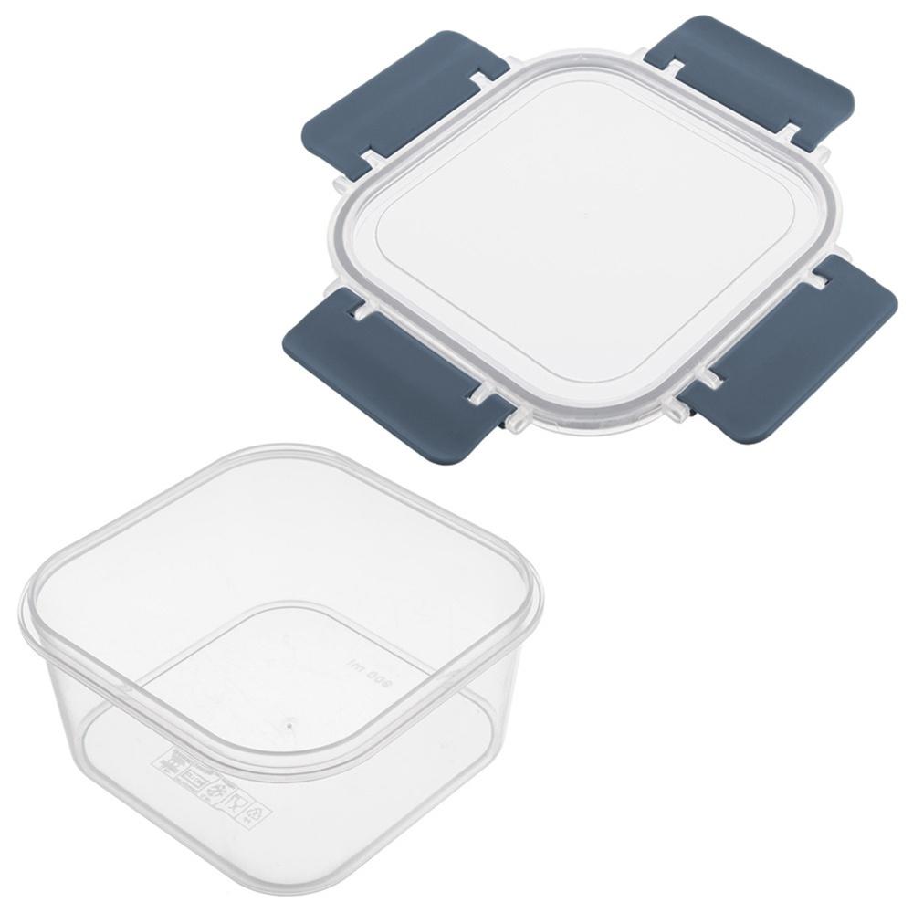 Food containers with lid and seal 4 pcs.