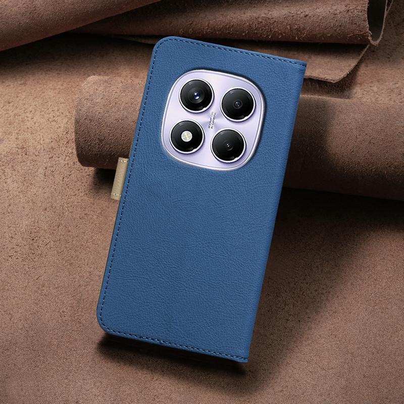 Чехол-книжка для Xiaomi Redmi Note 14 Pro 5G 4G 2025 RFID Кожаный кошелек Funda для Redmi Note 14 Pro Plus 14S 14 S Роскошная обложка