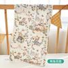 Class A Cotton Yarn Six-layer Newborn Children's Super Soft Burp Small Square Towel Baby Gauze Face Towel