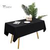 Disposable Tablecloth PE Material Thick Rectangular Table Cloth Easy To Use Solid Color Table Cover Birthday Party Decoration